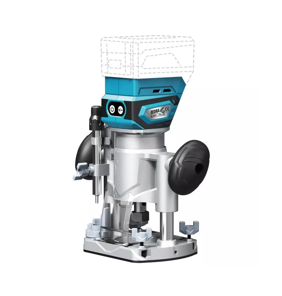 FREZARKA GÓRNOWRZECIONOWA 18V 0*AH SAS+ALL - DED7163