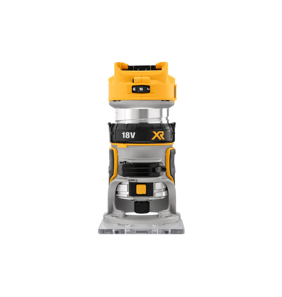 FREZARKA GÓRNOWRZECIONOWA 8MM XR 18V 0*AH - DW DCW600N-X