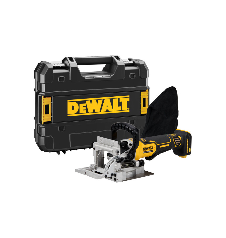 FREZARKA DO WPUSTÓW LAMELLO XR 18V 0*AH TSTAK - DW DCW682NT