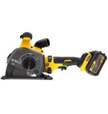 AKUMULATOROWA BRUZDOWNICA 54V XR FLEXVOLT 125MM 2*6.0AH - DW DCG200T2
