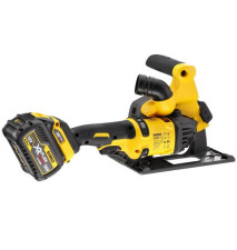 AKUMULATOROWA BRUZDOWNICA 54V XR FLEXVOLT 125MM 2*6.0AH - DW DCG200T2
