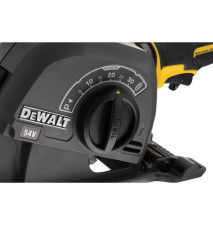 AKUMULATOROWA BRUZDOWNICA 54V XR FLEXVOLT 125MM 2*6.0AH - DW DCG200T2