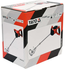 MIESZADŁO DO ZAPRAW 18V 2,0AH ,ŁADOWARKA 1H - YT-82880