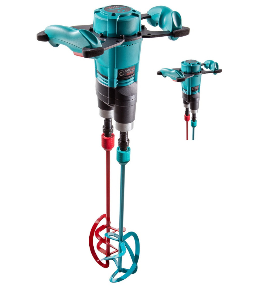 MIESZARKA DUO 1600W XO 55 R Z MIESZADŁEM MKD 140 HF 230V - CL-25160