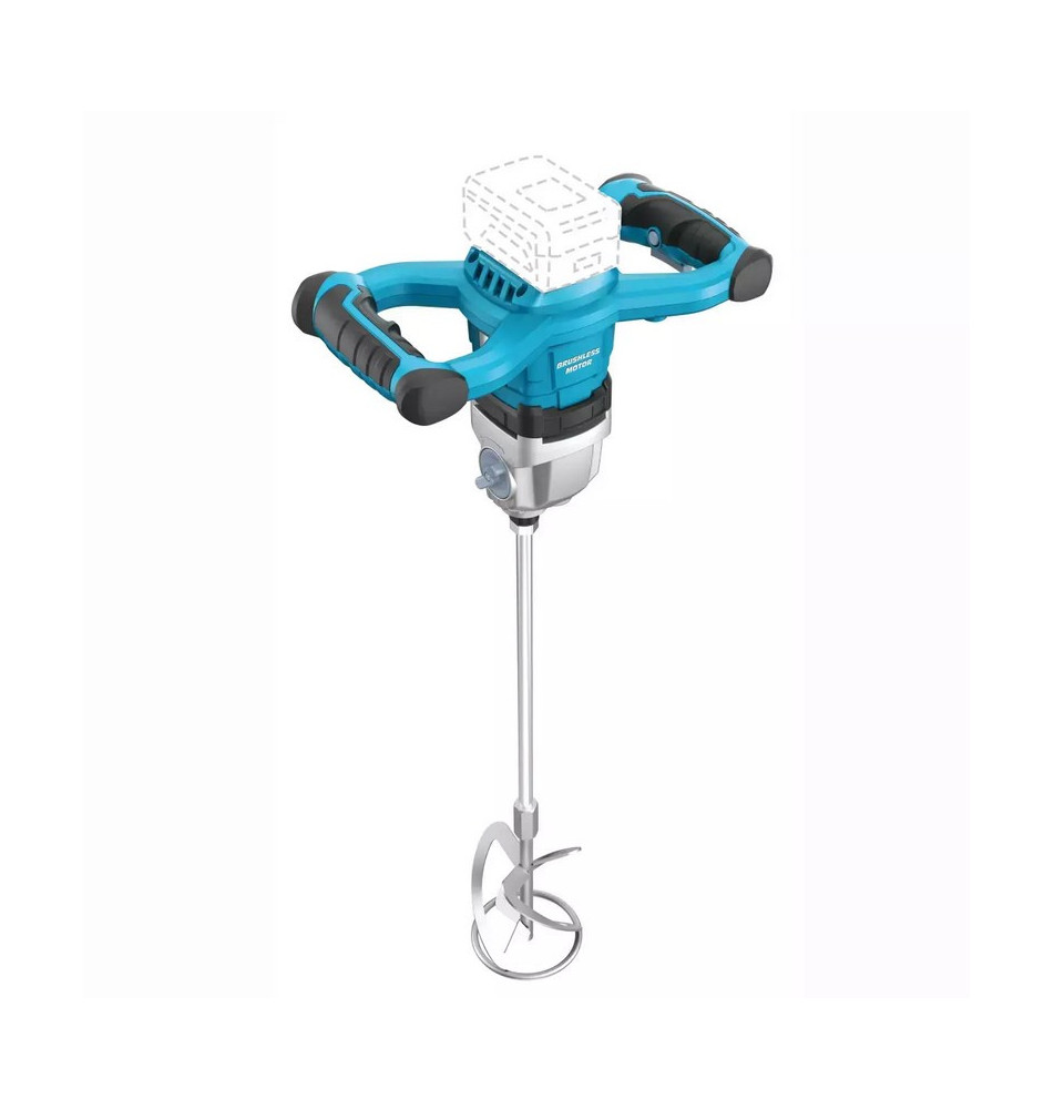 MIESZADŁO AKUMULATOROWE 18V 0*AH SAS+ALL - DED7154