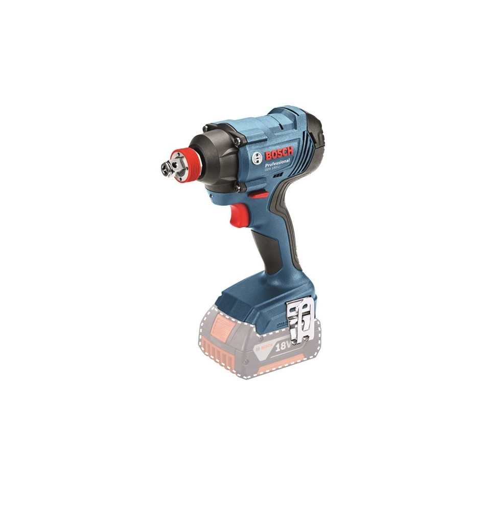 KLUCZ UDAROWY AKUMULATOROWY GDX 180-LI 0*AH 1/2''+1/4'' - B 6019G5226