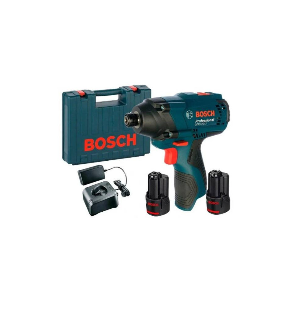 KLUCZ UDAROWY AKUMULATOROWY 1/4'' GDR 120-LI 2*2.0AH - B 6019F0001