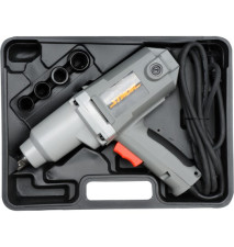 ELEKTRYCZNY KLUCZ UDAROWY 800W 325NM + NASADKI - W-57091