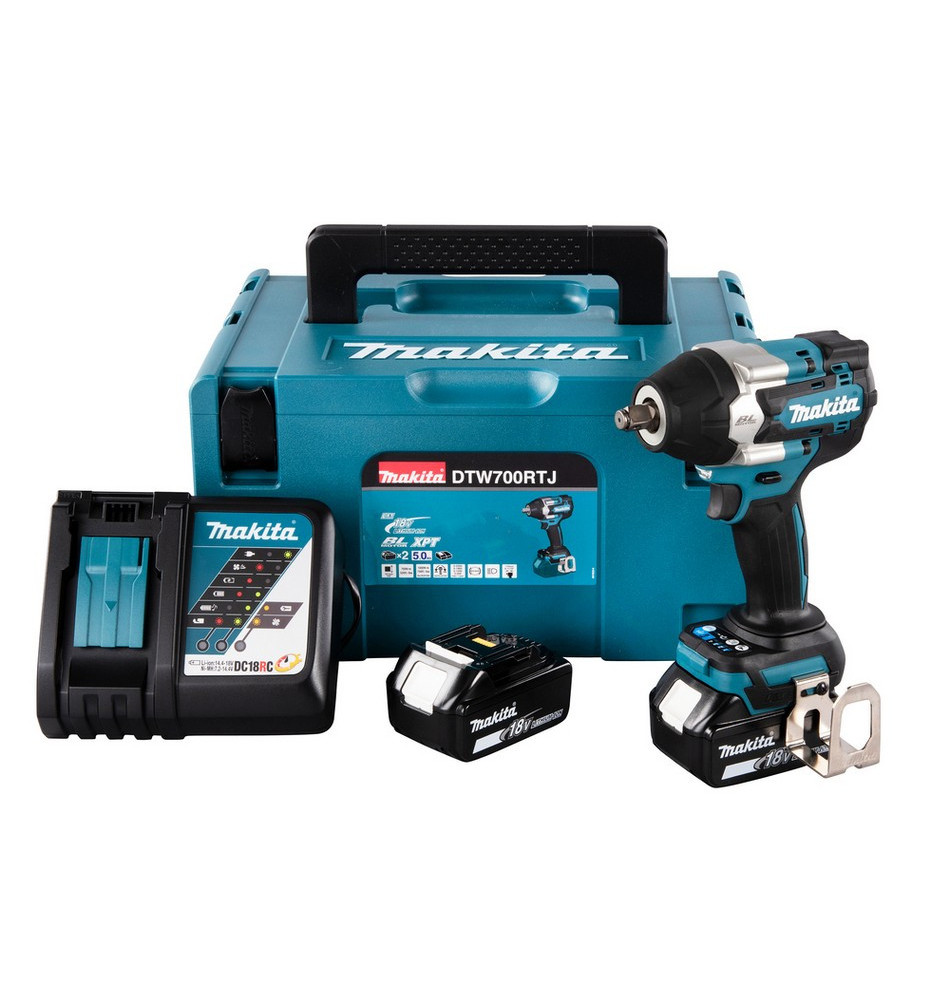 KLUCZ UDAROWY AKUMULATOROWY 1/2'' 700NM 18V LTX 2*5.0AH - M DTW700RTJ