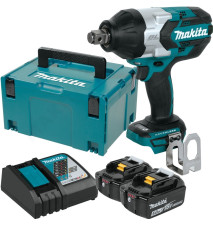 KLUCZ UDAROWY AKUMULATOROWY 3/4'' 1050NM 18V 2*5.0AH LI-ION - M DTW1001RTJ