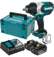 KLUCZ UDAROWY AKUMULATOROWY 1/2'' 1000NM 18V 2*5.0AH LI-ION - M DTW1002RTJ