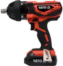 KLUCZ UDAROWY 18V 1/2'' 300NM 2.0AH - YT-82804