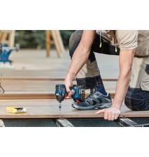 KLUCZ UDAROWY AKUMULATOROWY GDX 18V-200 C 0*AH - B 6019G4204