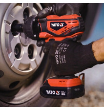 KLUCZ UDAROWY 18V 1/2'' 300NM, BEZ AKUMULATORA - YT-82805