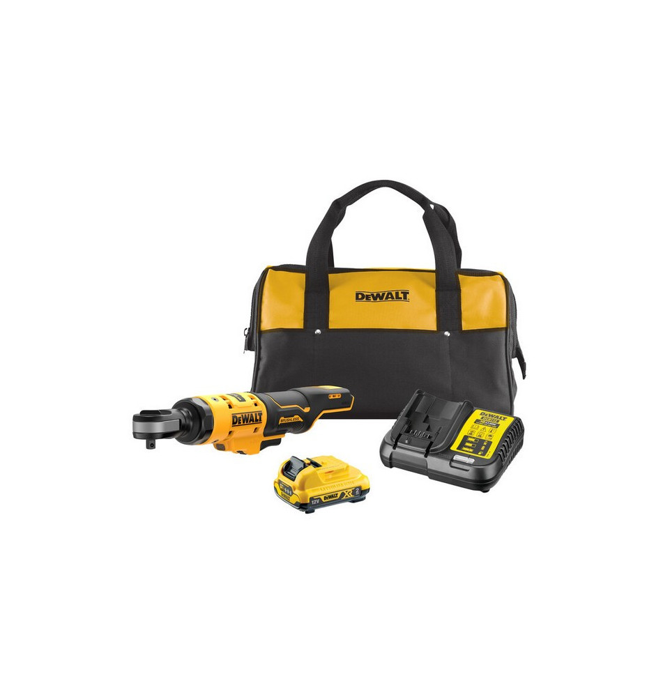 GRZECHOTKA UDAROWA AKUMULATOROWA 3/8'' XR 12V 1*2.0AH - DW DCF503D1