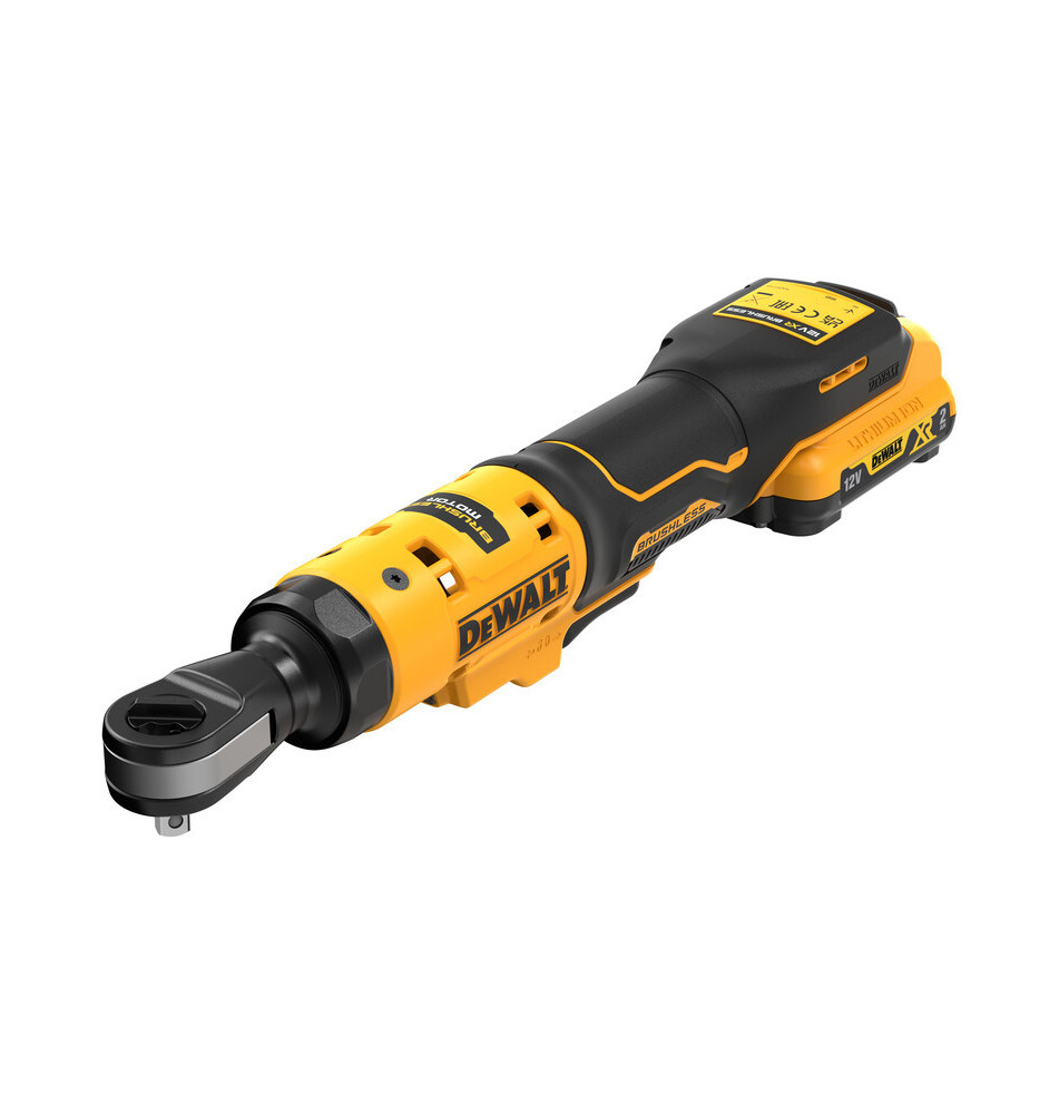 GRZECHOTKA UDAROWA AKUMULATOROWA 1/4'' XR 12V 1*2.0AH - DW DCF504D1