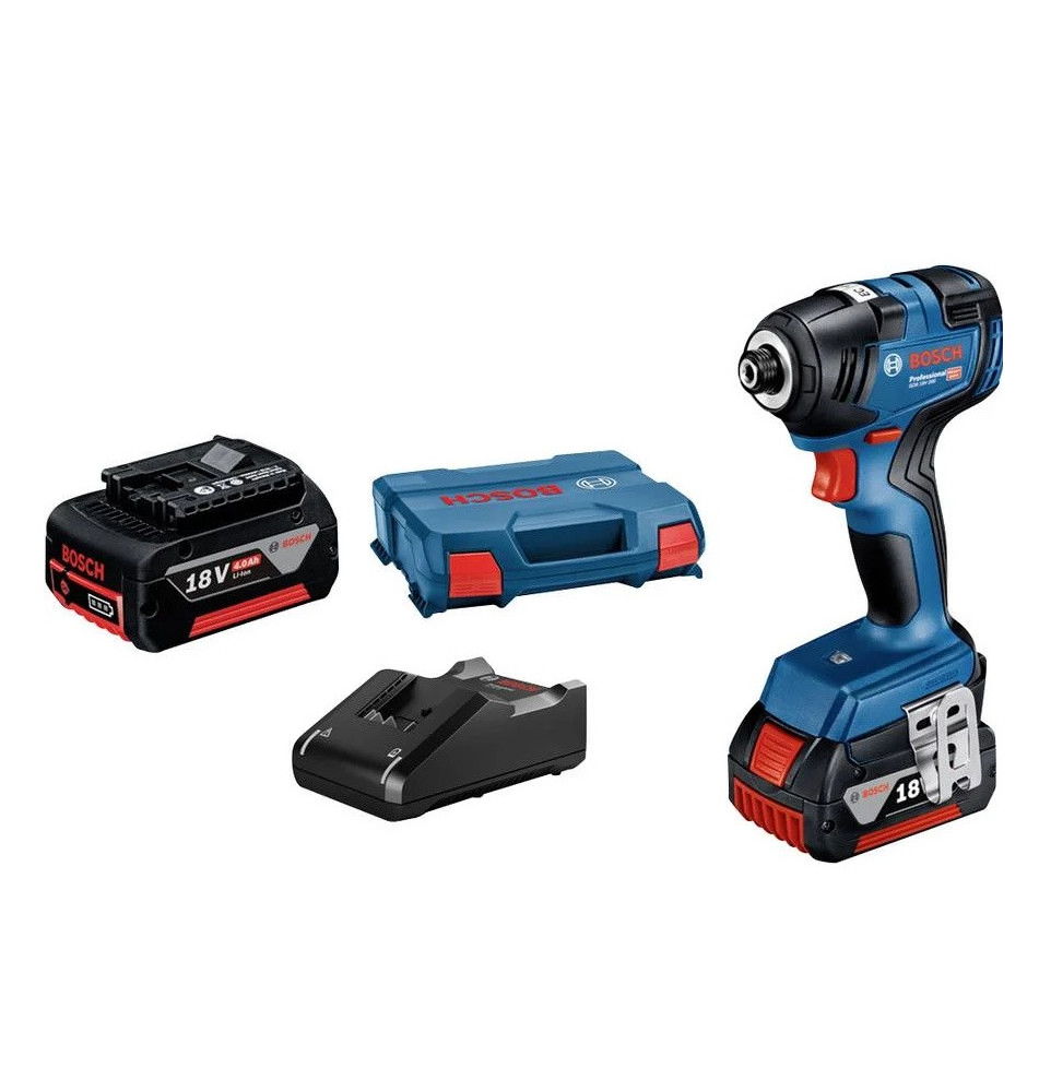 KLUCZ UDAROWY AKUMULATOROWY GDR 18V-200 2*4.0AH - B 6019J2107