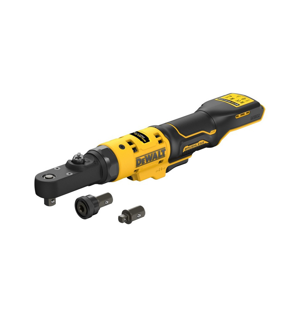 GRZECHOTKA UDAROWA AKUMULATOROWA 1/4'' 3/8'' XR 12V 0*AH - DW DCF500N