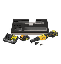 GRZECHOTKA UDAROWA AKUMULATOROWA 1/4'' 3/8'' XR 12V 2*3.0AH - DW DCF500L2G