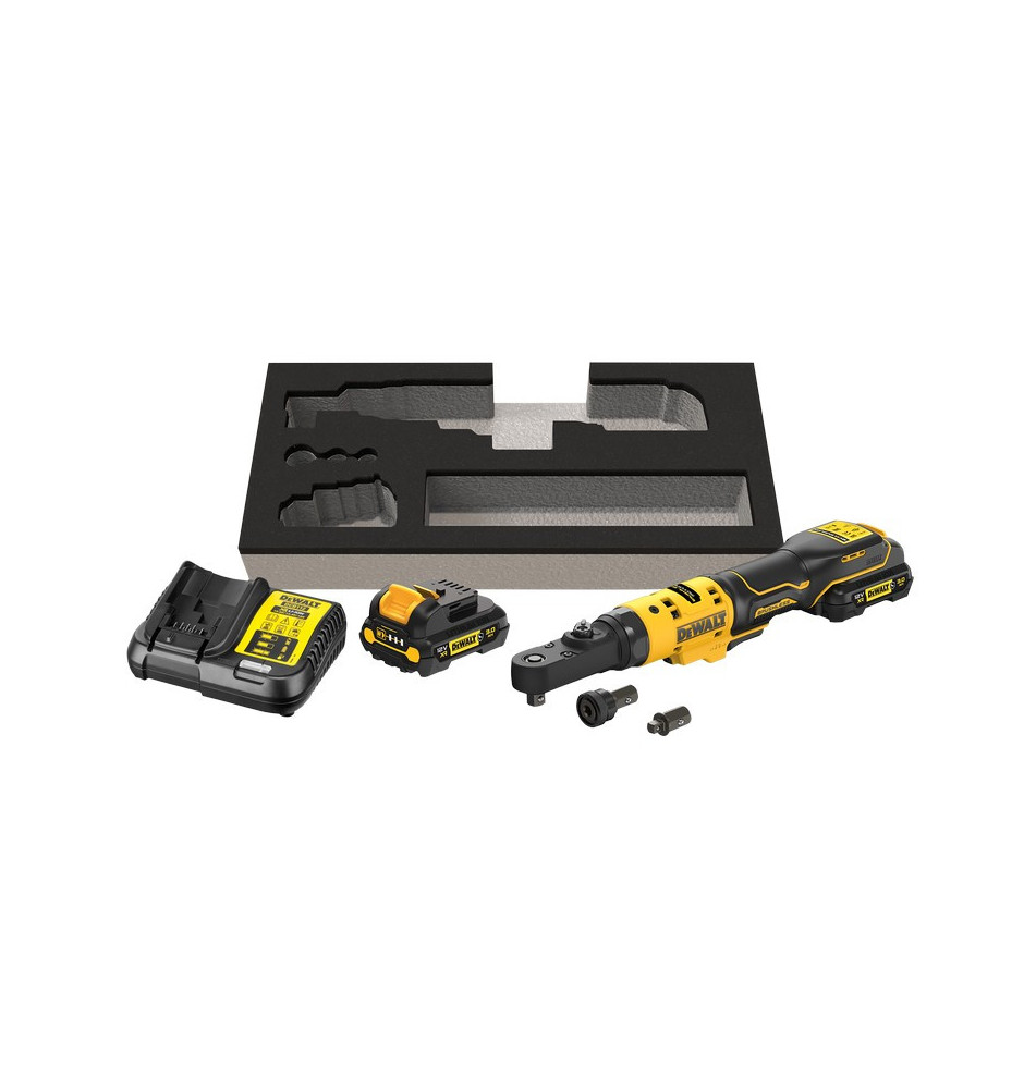 GRZECHOTKA UDAROWA AKUMULATOROWA 1/4'' 3/8'' XR 12V 2*3.0AH - DW DCF500L2G