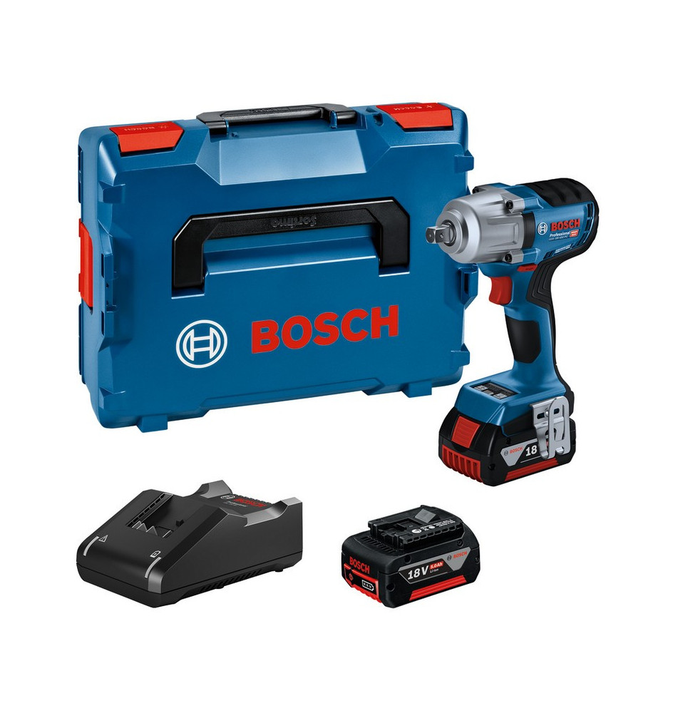 KLUCZ UDAROWY AKUMULATOROWY 1/2'' GDS 18V-450PC 2*4.0AH - B 6019K4102