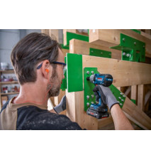 KLUCZ UDAROWY AKUMULATOROWY GDS 18V-450 PC 0*AH L-BOXX - B 6019K4101