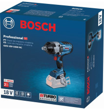 KLUCZ UDAROWY AKUMULATOROWY 3/4'' GDS 18V-1600 0*AH - B 6019M1000