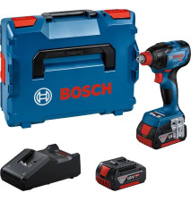 KLUCZ UDAROWY AKUMULATOROWY GDX 18V-210 C 2*5.0AH L-BOXX - B 6019J0202