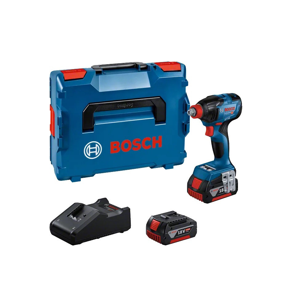 KLUCZ UDAROWY AKUMULATOROWY GDX 18V-210 C 2*5.0AH L-BOXX - B 6019J0202