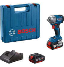 KLUCZ UDAROWY AKUMULATOROWY 1/2'' GDS 18V-350 2*4.0AH - B 6019M5021