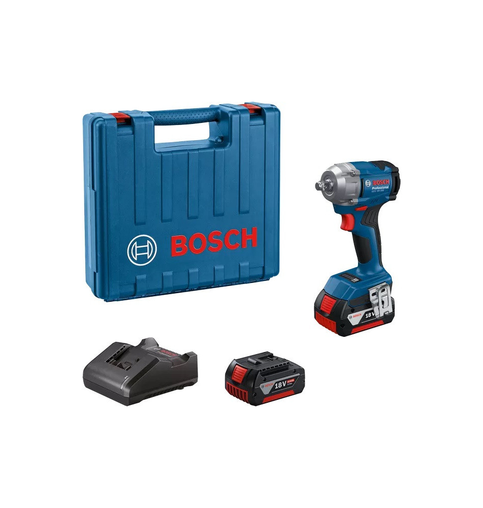 KLUCZ UDAROWY AKUMULATOROWY 1/2'' GDS 18V-350 2*4.0AH - B 6019M5021