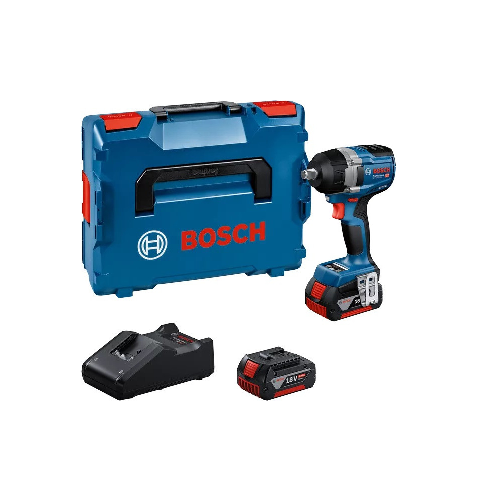 KLUCZ UDAROWY AKUMULATOROWY 1/2' GDS 18V-750 C 2*5.0AH L-BOX - B 6019L9003