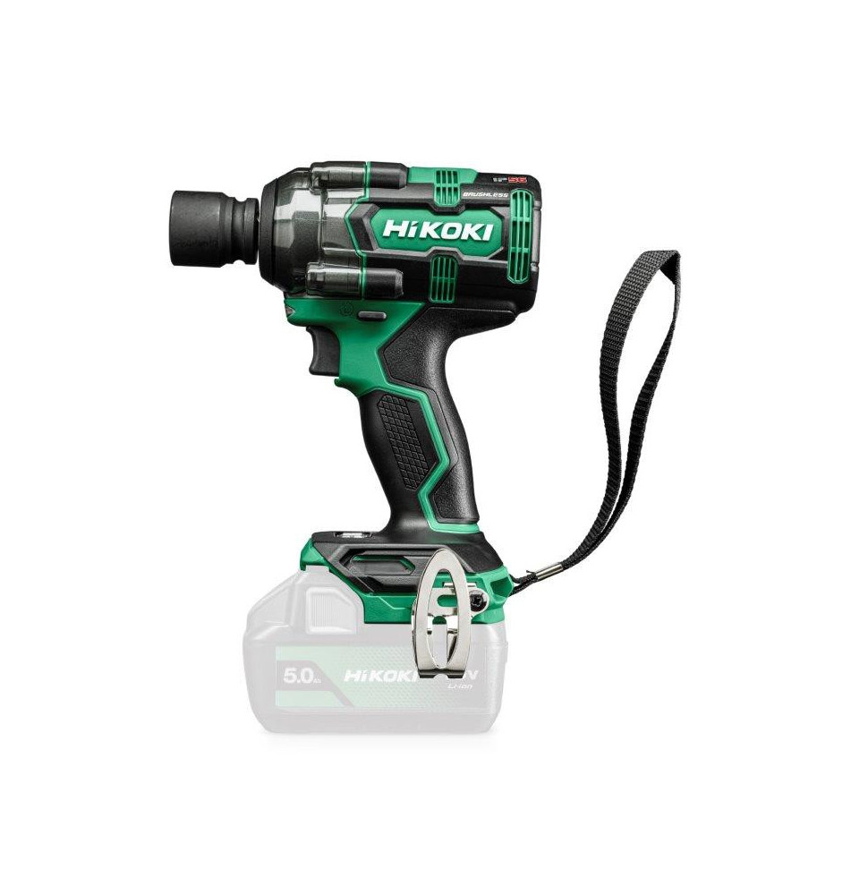 KLUCZ UDAROWY AKUMULATOROWY 18V 1/2' 0*AH HITSYSTEM - HI WR18DHW2Z