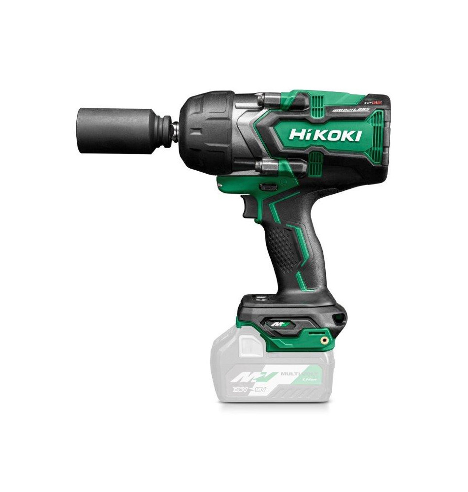 KLUCZ UDAROWY AKUMULATOROWY 36V 1/2' 1400NM 0*AH HITSYSTEM - HI WR36DGW2Z