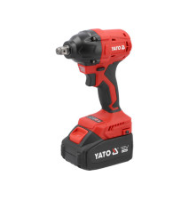 KLUCZ UDAROWY BEZSZCZOTKOWY 18V 1/2'' 350NM 2*4AH - YT-8277925