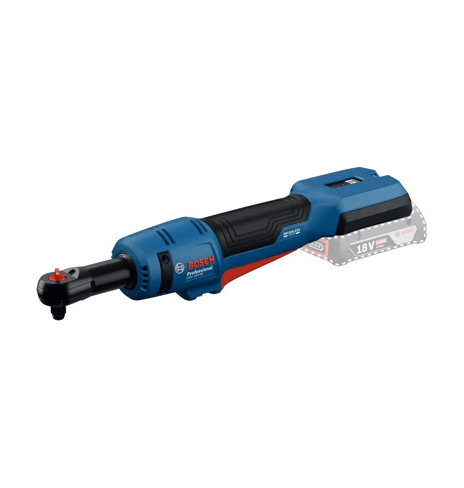 KLUCZ GRZECHOTKA AKUMULATOROWY 3/8' GRC 18V-60 0*AH - B 6019N8000