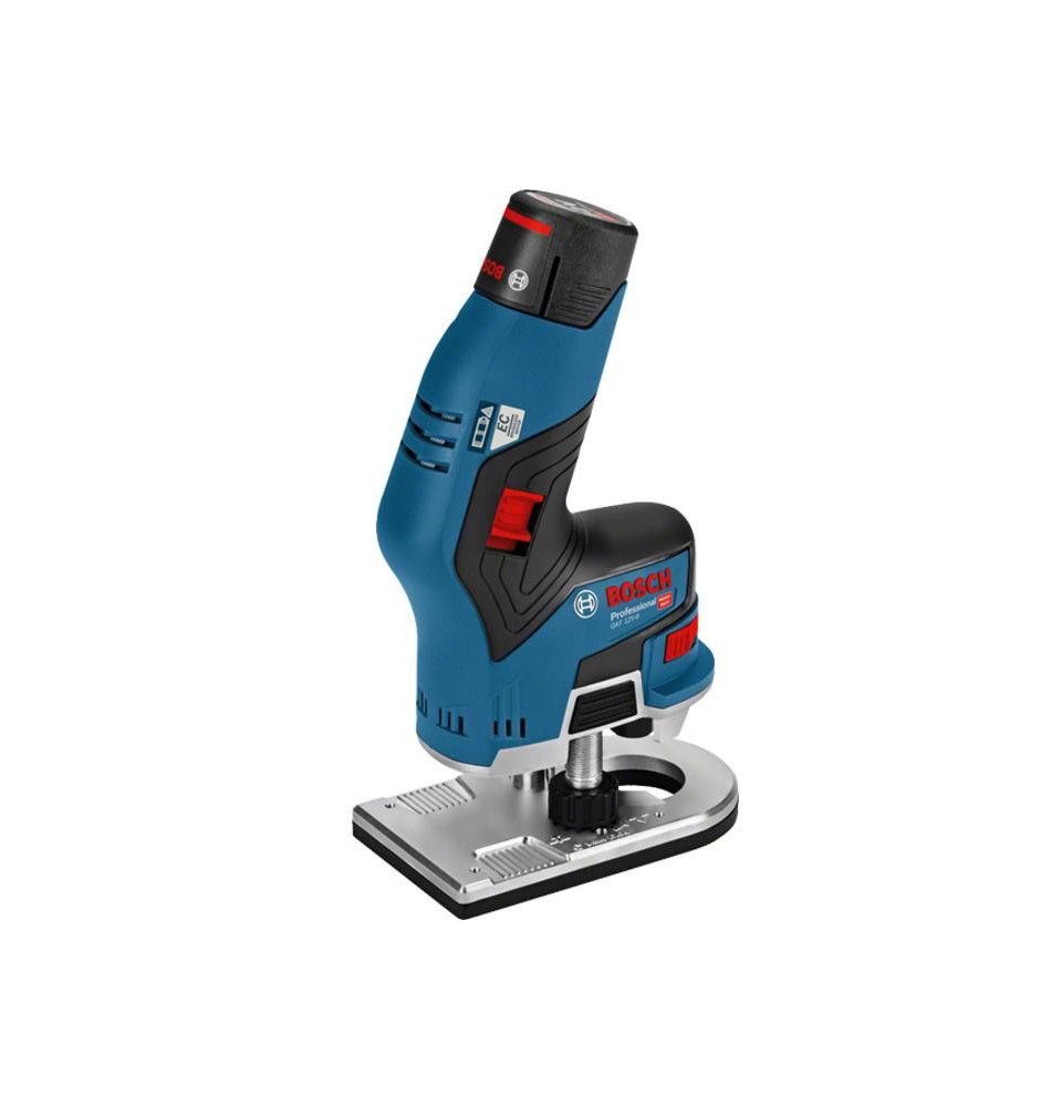 BOSCH FREZARKA DO KRAWĘDZI GKF 12V-8 2x3,0Ah LB