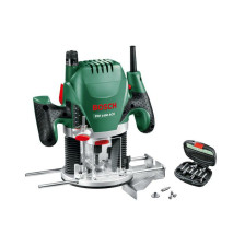 BOSCH FREZARKA GÓRNOWRZECINOWA 1400W POF 1400A CE +WALIZKA + AKCESORIA