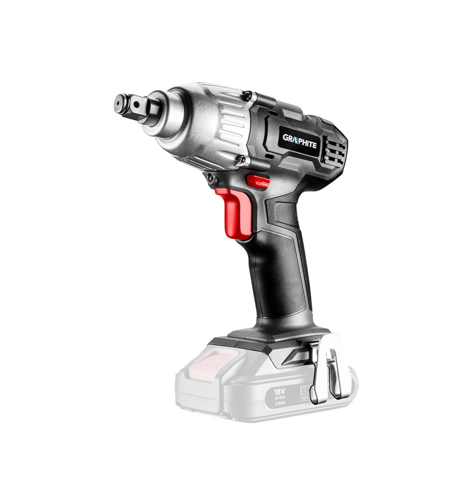 KLUCZ UDAROWY AKUMULATOROWY ENERGY 18V LI-LON - T 58G018