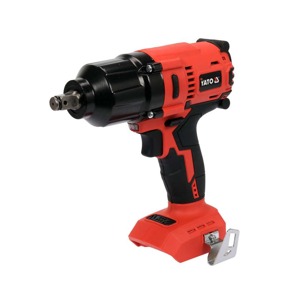 KLUCZ UDAROWY BEZSZCZOTKOWY 18V 1/2'' 700NM, BEZ AKUMULATORA - YT-828061