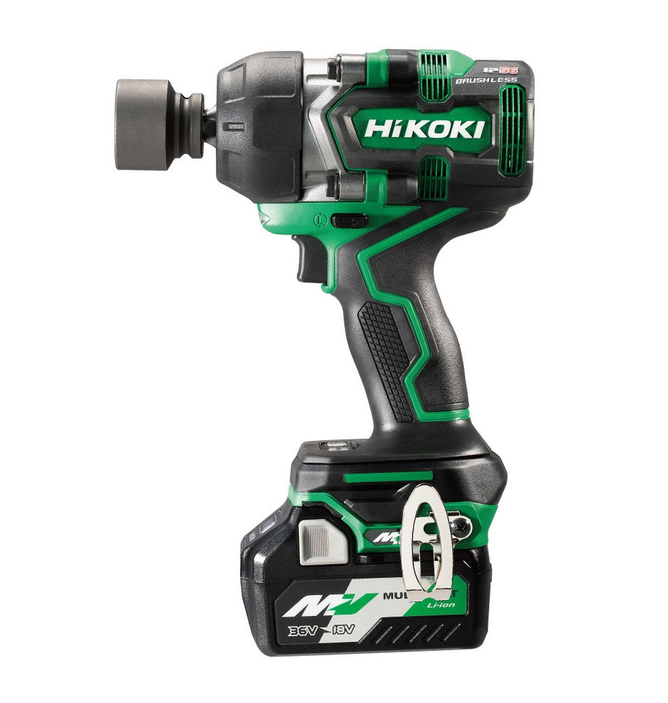 KLUCZ UDAROWY AKUMULATOROWY 36V 1/2' 770NM 2*2.5AH HITSYSTEM - HI WR36DEWRZ