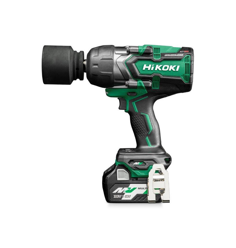 KLUCZ UDAROWY AKUMULATOROWY 36V 3/4' 1900NM 2*2.5AH HITSYST - HI WR36DFWRZ