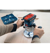 FREZARKA DO KRAWĘDZI GKF 18V-8 0*AH - B 6016C2000