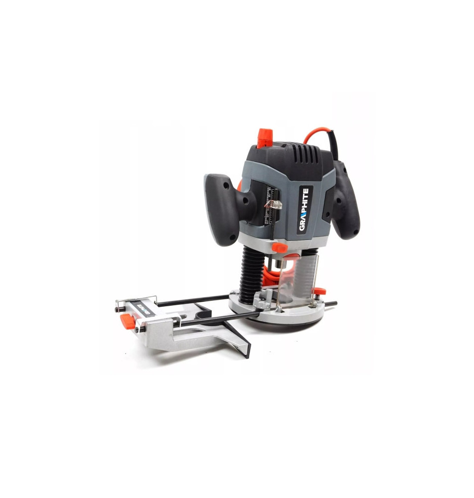 FREZARKA GÓRNOWRZECIONOWA 1300W, UCHWYT NARZĘDZIOWY 6/12MM - T 59G717