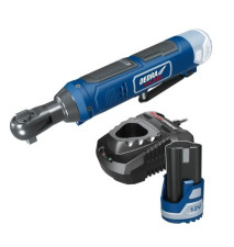 KLUCZ KĄTOWY AKUMULATOROWY 12V 3/8' 1*2.0AH - DED7310T11