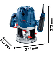 FREZARKA GÓRNOWRZECIONOWA GOF 130 - B 6016B7000