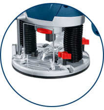 FREZARKA GÓRNOWRZECIONOWA GOF 130 - B 6016B7000