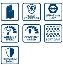 FREZARKA GÓRNOWRZECIONOWA GOF 130 - B 6016B7000