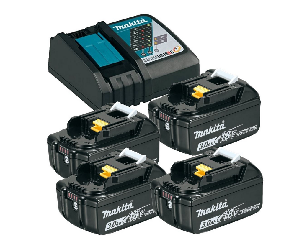 MAKITA - podział  elektronarzędzi akumulatorowych i znaczeie oznaczeń